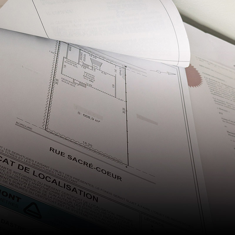 Comprendre le certificat de localisation en 5 minutes